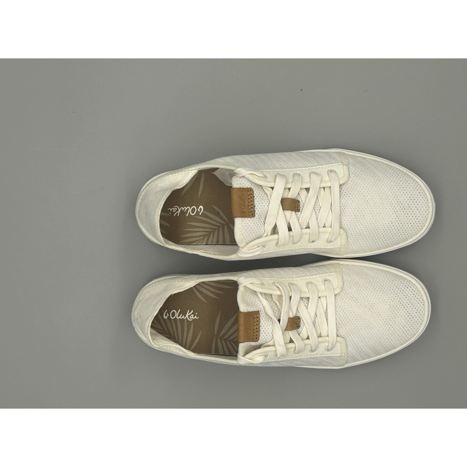 Olukai Pehuea L Lightweight White Sneakers Women’s Shoe Size 9 — image 2 of 5